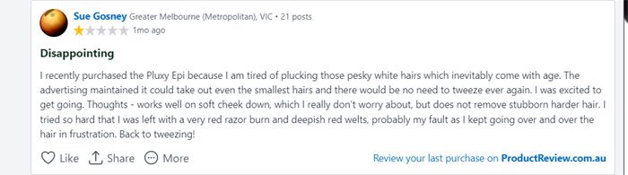 is pluxy epilator legit