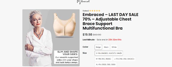 Mila Secret Bra Reviews
