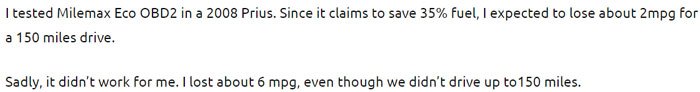 milemax scam review