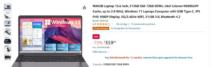 waicid laptop reviews