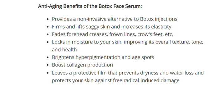 knowledee face serum reviews