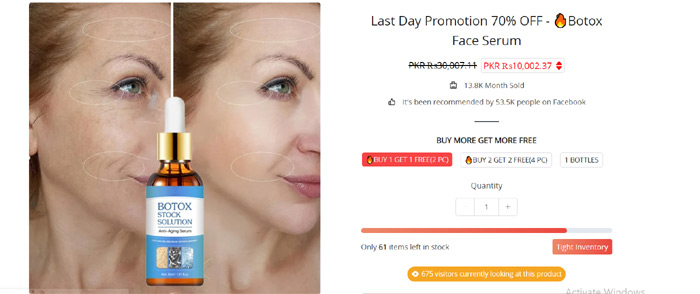 knowledee face serum reviews