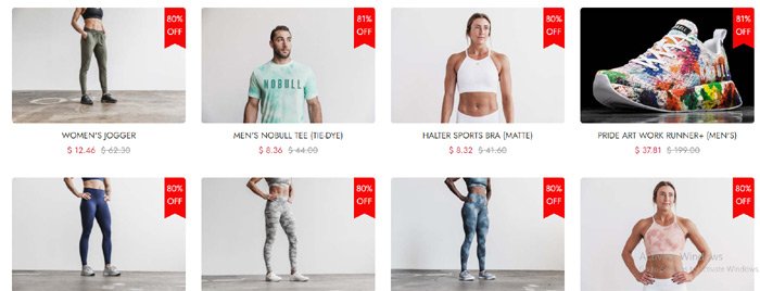 nobull world shop