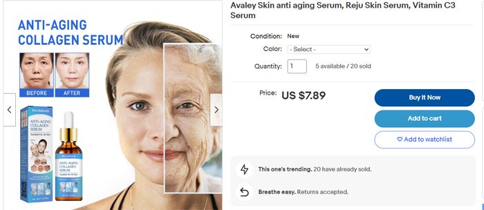 avaley skin serum reviews