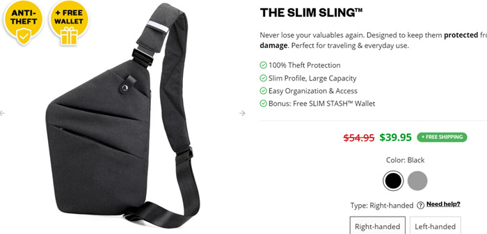 north carry slim sling reviews