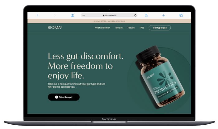 bioma probiotic
