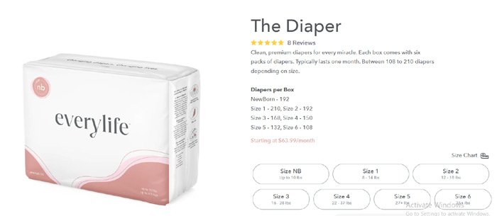 everylife diapers reviews