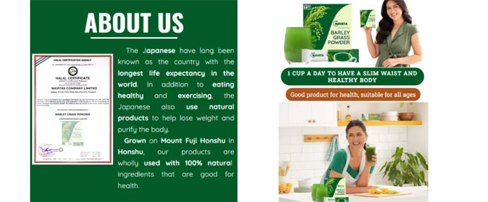 naveta barley grass powder reviews