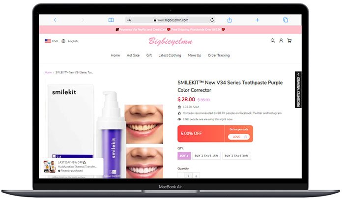 smilekit v34 colour corrector reviews