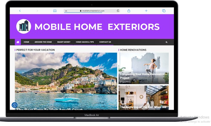 mobilehomeexteriors.com legit or scam