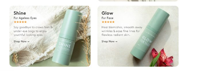 lumiara reviews Shine and Glow