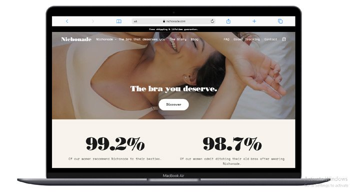 nichonade bra reviews