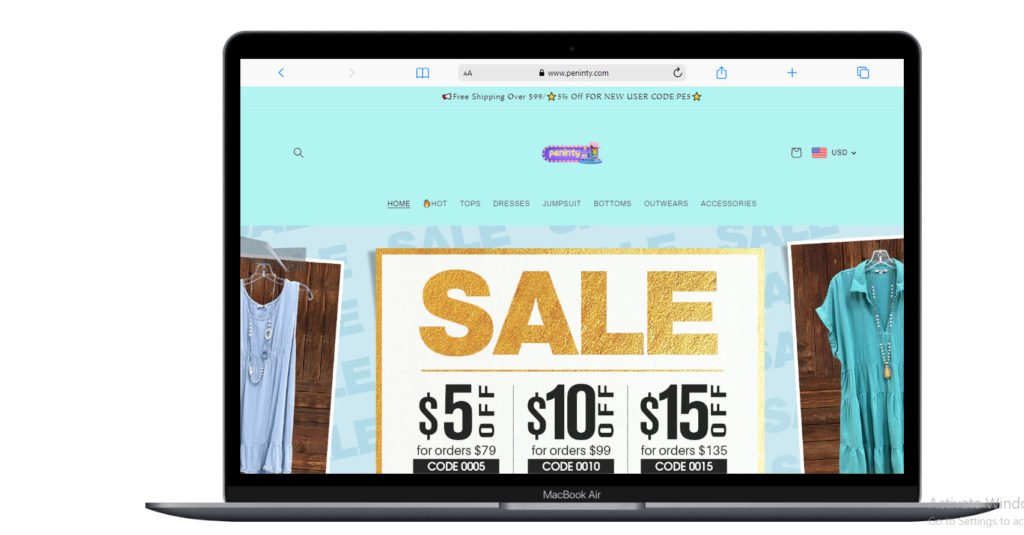 peninty clothing reviews