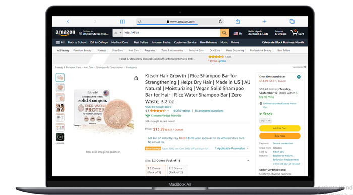 kitsch shampoo reviews