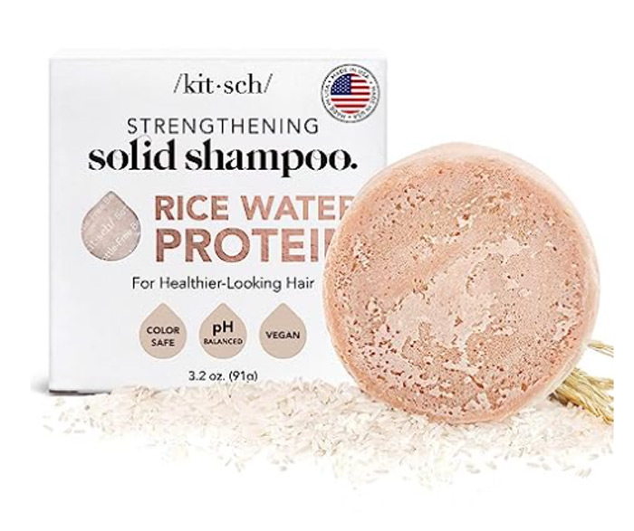 Rice Water Shampoo Bar