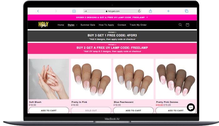 Holy Gels Reviews