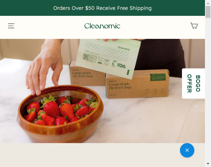 cleanomics bags reviews