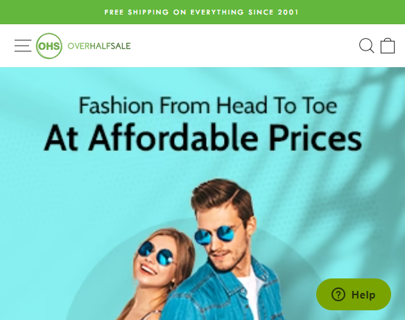 overhalfsale reviews