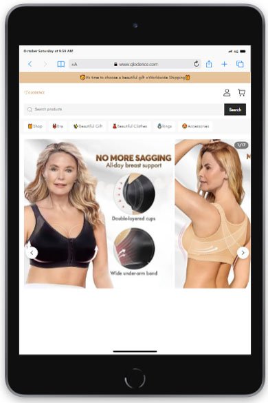 glodence bra