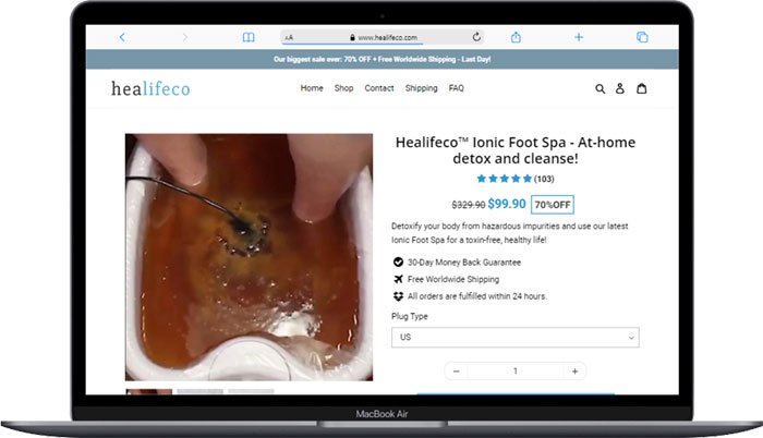 Healifeco Foot Spa Reviews
