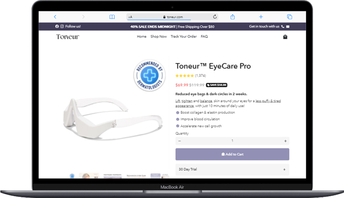 Toneur EyeCare Pro Reviews
