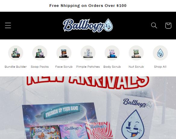ballboyz soap reviews