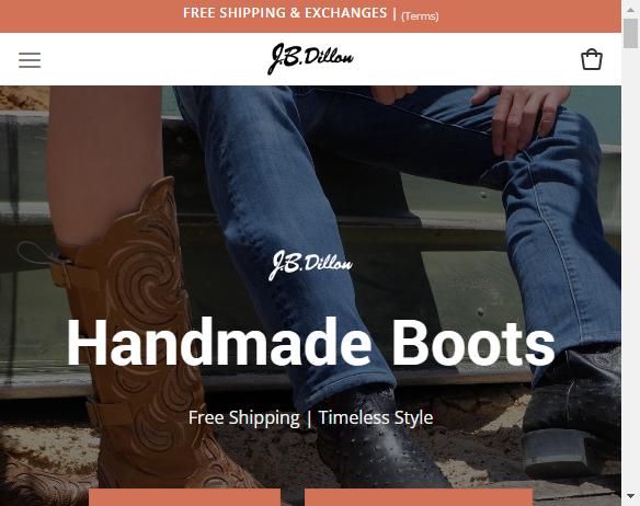 jb dillon boots reviews
