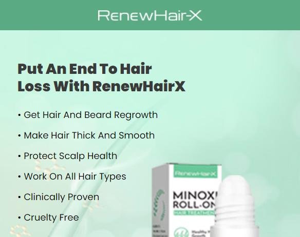 renew hair x reviews