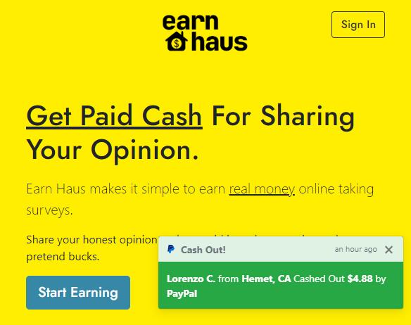 Earn Haus Reviews