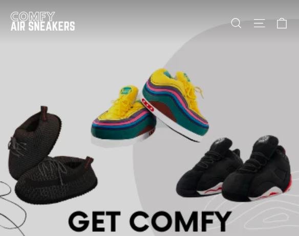 comfy air sneakers reviews