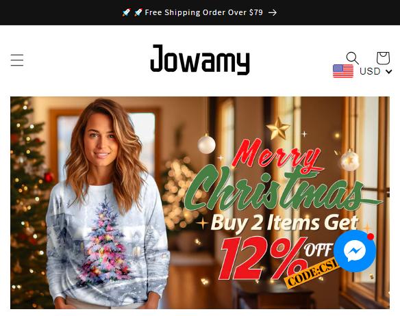 jowamy clothing reviews