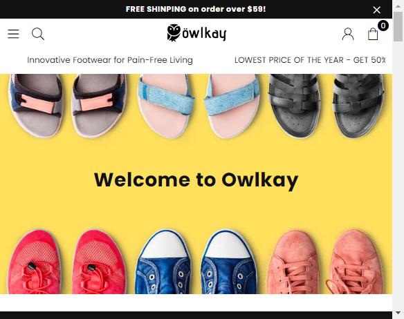 owlkay shoes reviews
