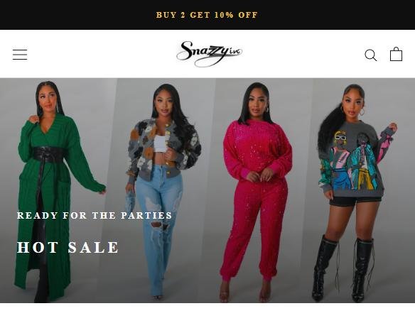 snazzyin clothing reviews