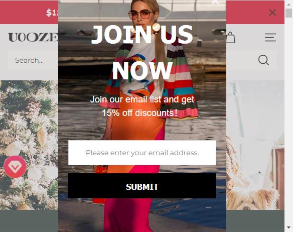 uoozee clothing reviews