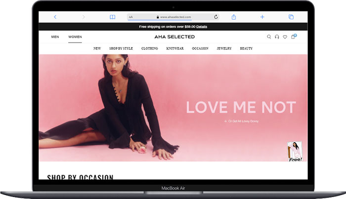 Aha Selected Clothing Reviews