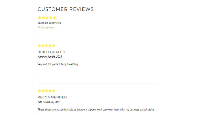 Comfy Moccasin Reviews