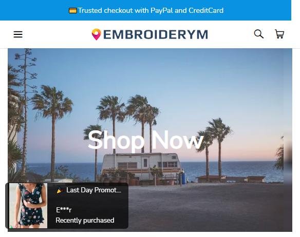 Embroiderym.Com Reviews