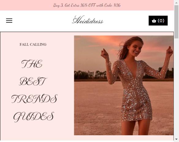 heidi dress reviews