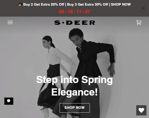 s deer clothing reviews