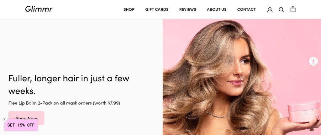 Glimmr Hair Mask Reviews