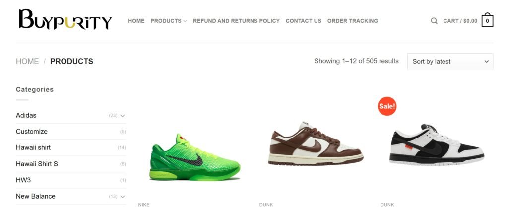 Is Buypurity a Legit Place To Buy Shoes?
