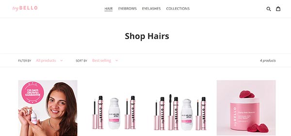 Trybello Hair Reviews