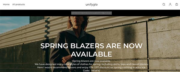 Unify-Glo Reviews