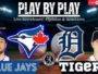 blue jays vs tigers game stats mlb matchup
