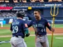 mariners luke raley home run leader stats