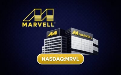 marvell stock record high google ai chip